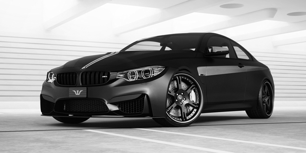 Bmw M4 Black