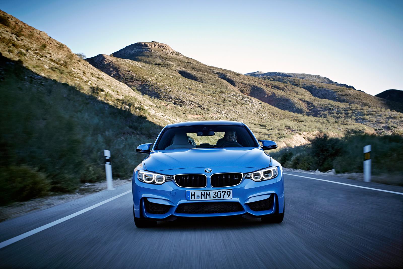 Bmw M4 Blue