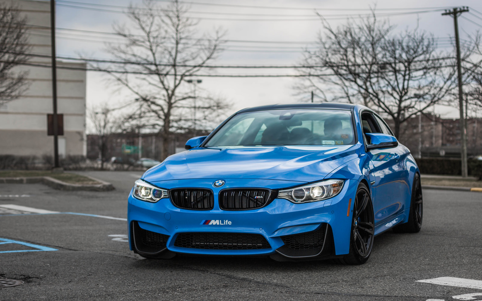 Bmw M4 Blue