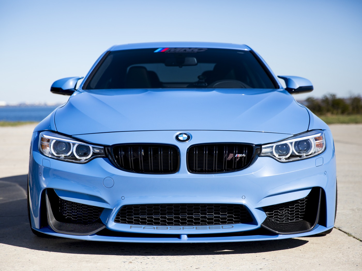 Bmw M4 Blue