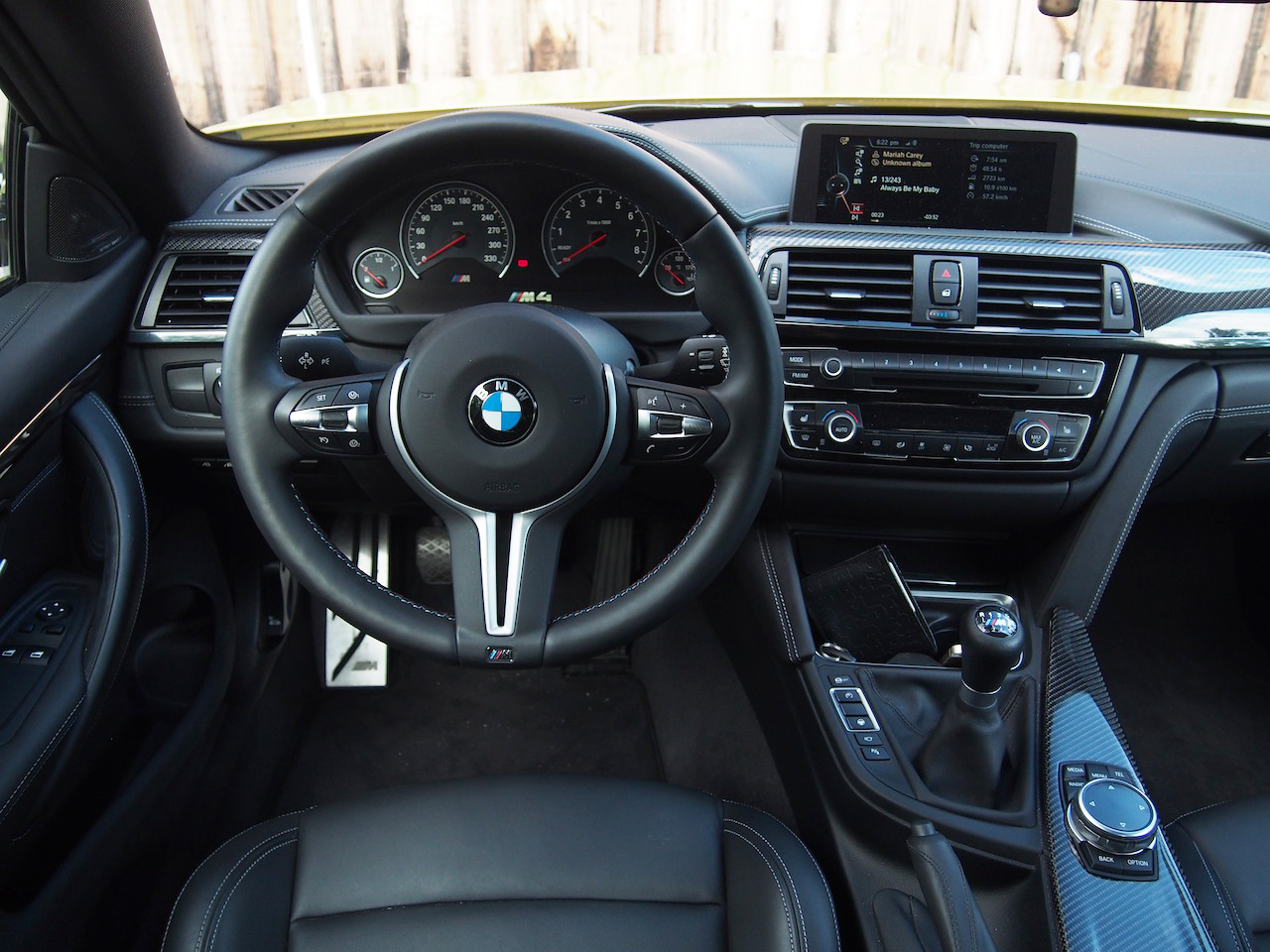 Bmw M4 Blue