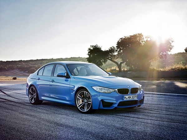 Bmw M4 Blue