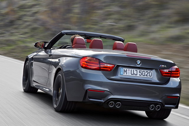 Bmw M4 Cabrio