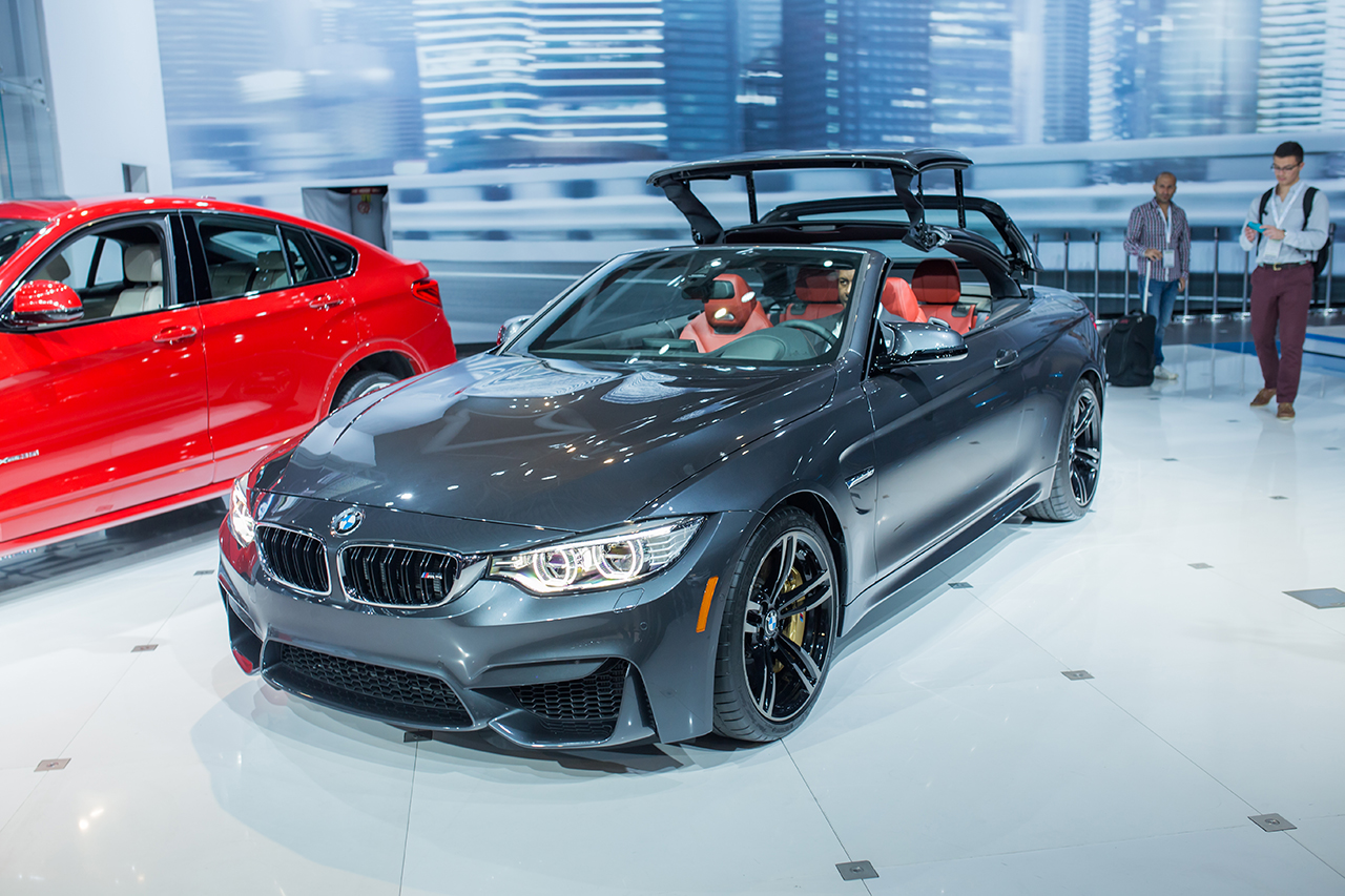 Bmw M4 Convertible 2016