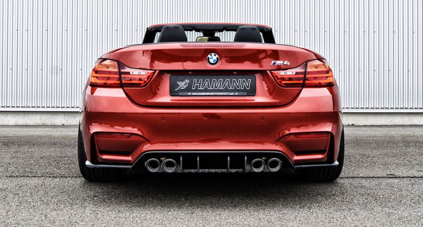 Bmw M4 Convertible 2016