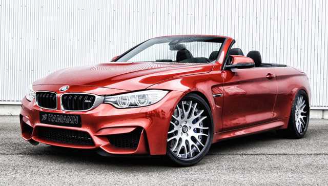 Bmw M4 Convertible 2016