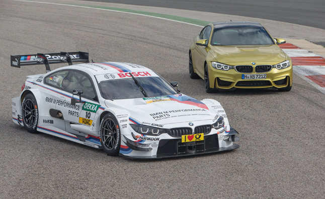 Bmw M4 Dtm