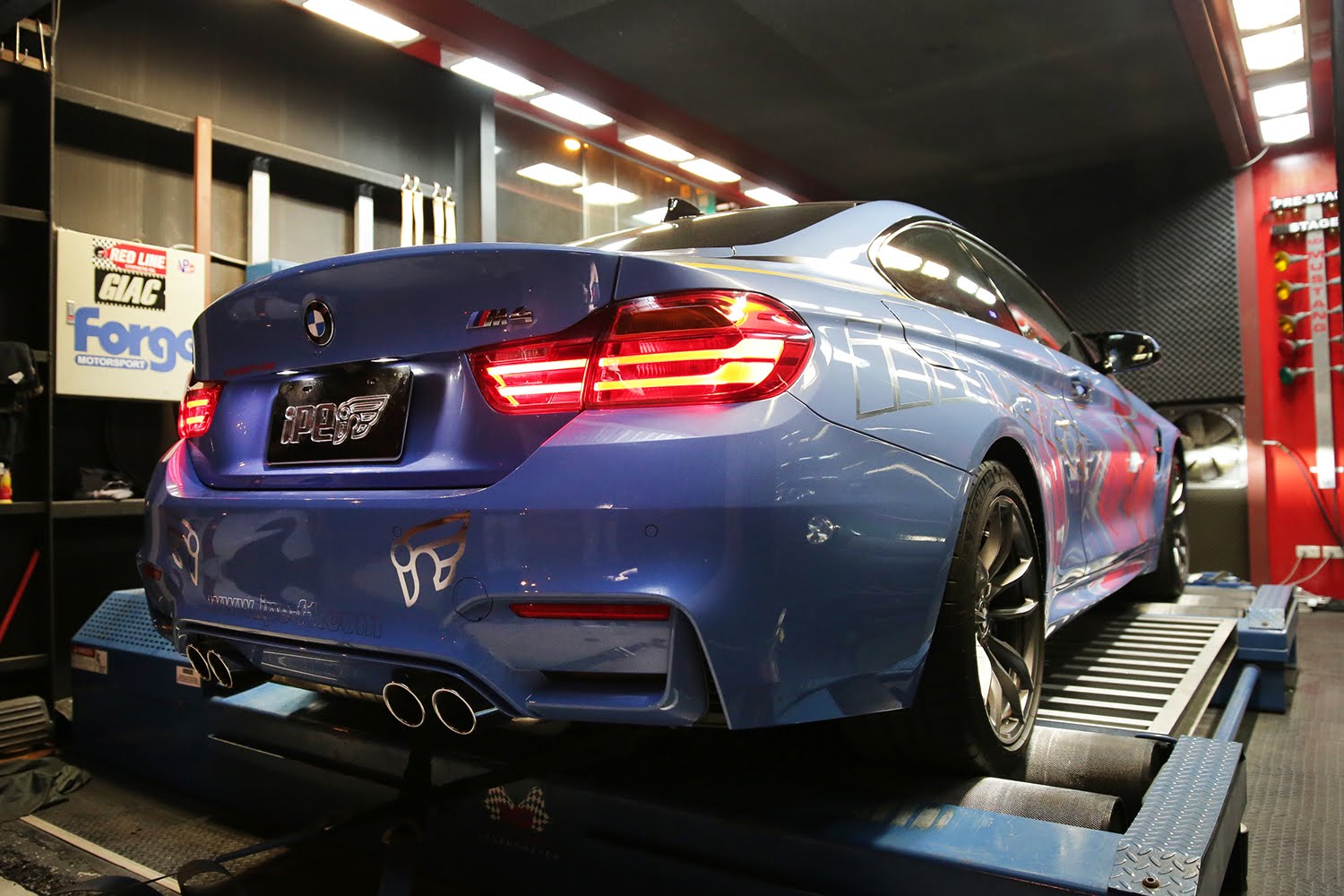 Bmw M4 Dyno