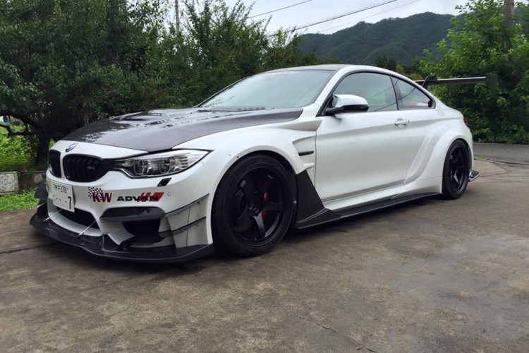 Bmw M4 F82 Razor
