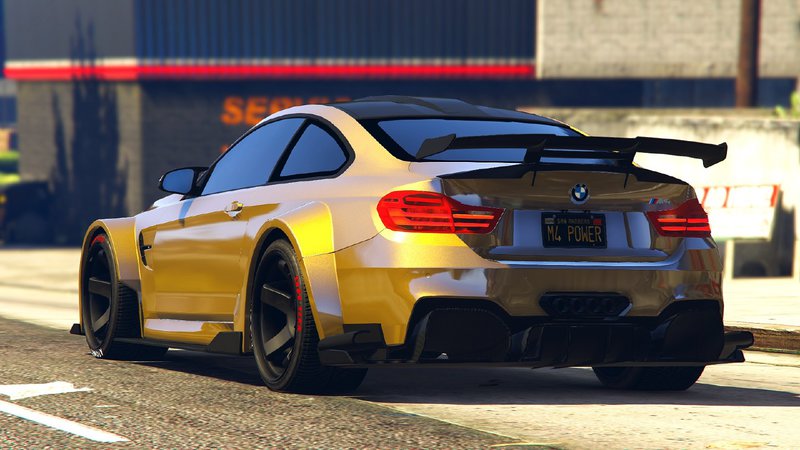 Bmw M4 F82 Razor