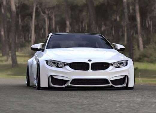 Bmw M4 F82 Razor