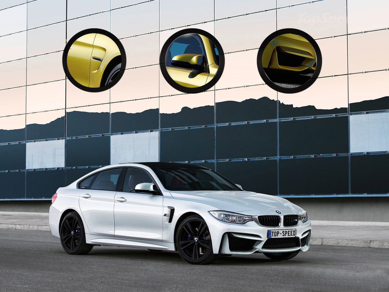 Bmw M4 Gran Coupe Bmw M4 Gran Coupe