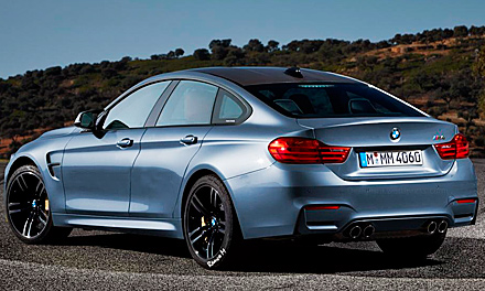 Bmw M4 Gran Coupe