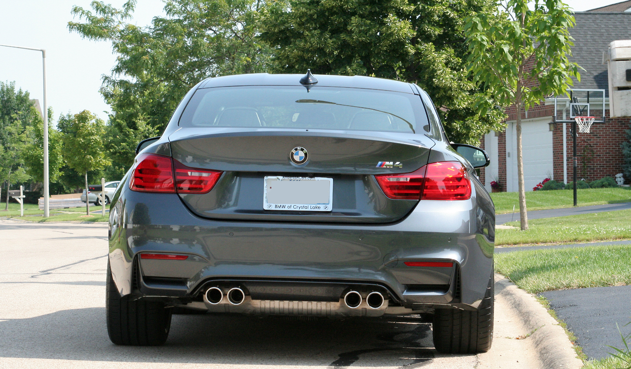 Bmw M4 Gray