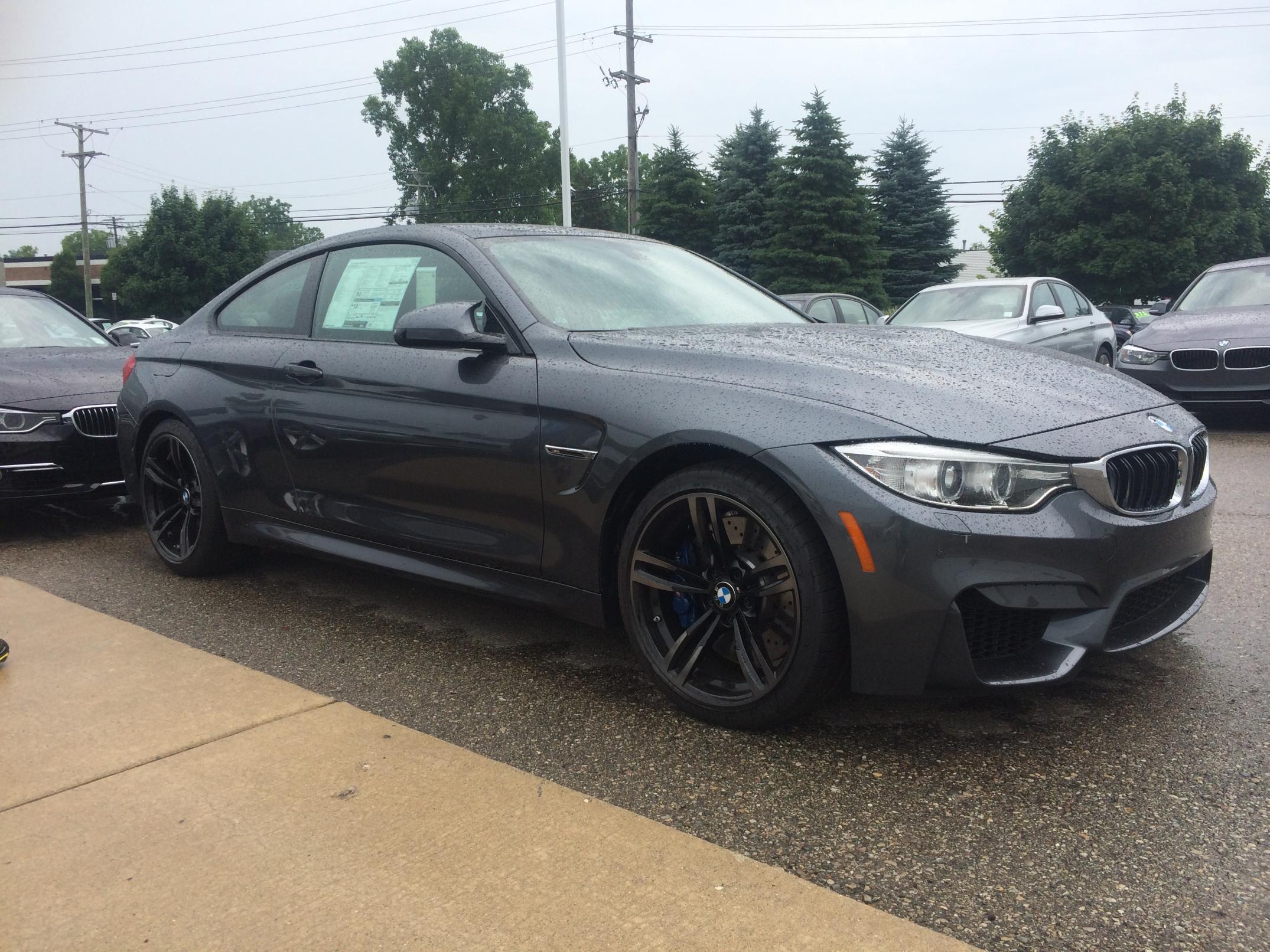 Bmw M4 Gray