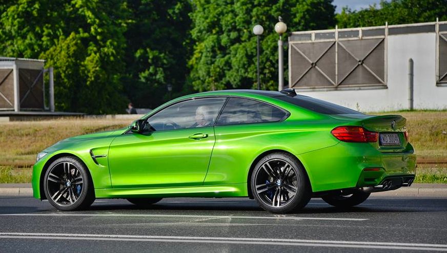 Bmw M4 Green