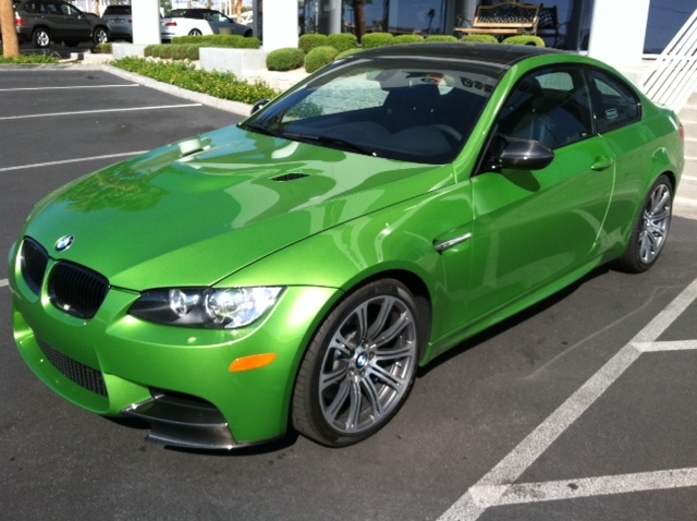 Bmw M4 Green