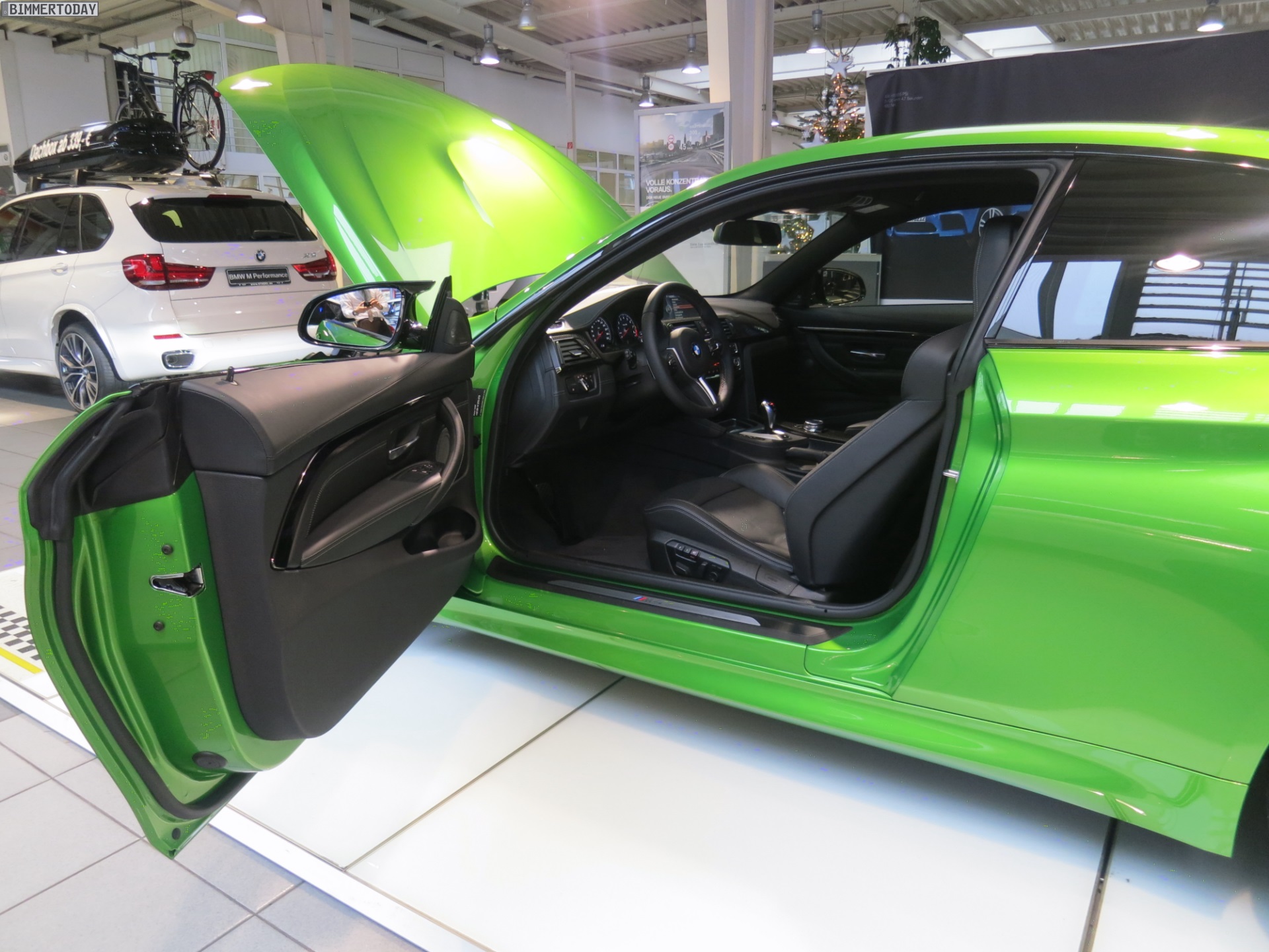 Bmw M4 Green