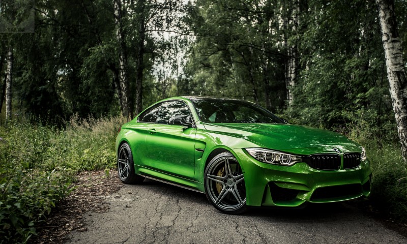 Bmw M4 Green
