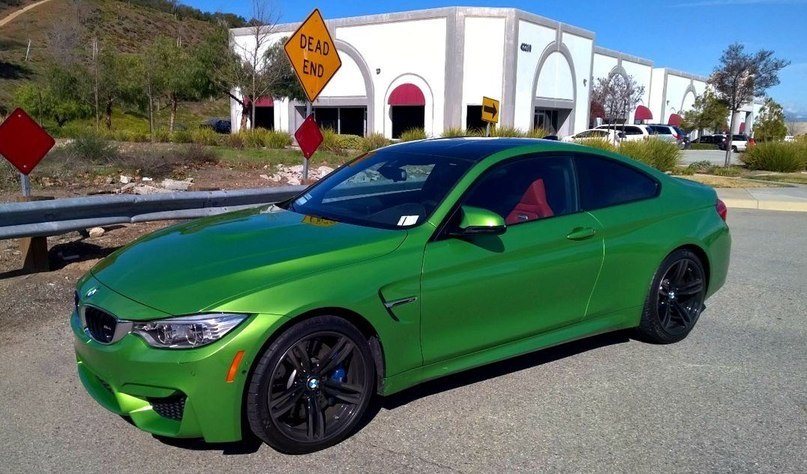 Bmw M4 Green