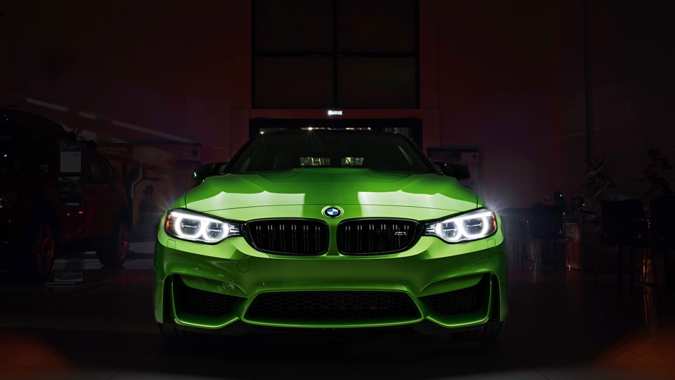 Bmw M4 Green