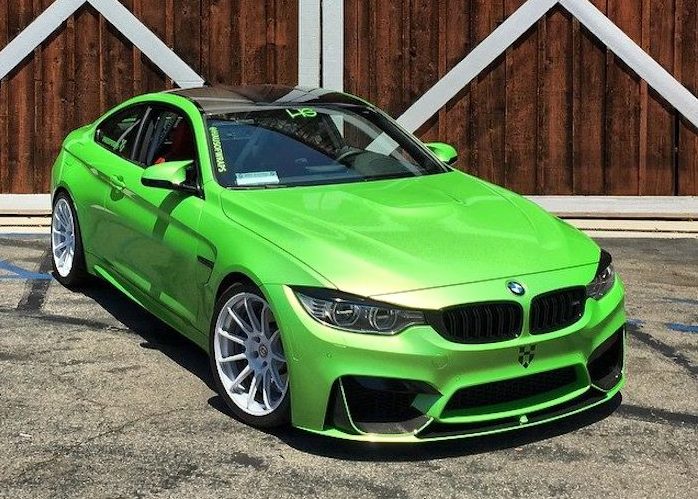 Bmw M4 Green