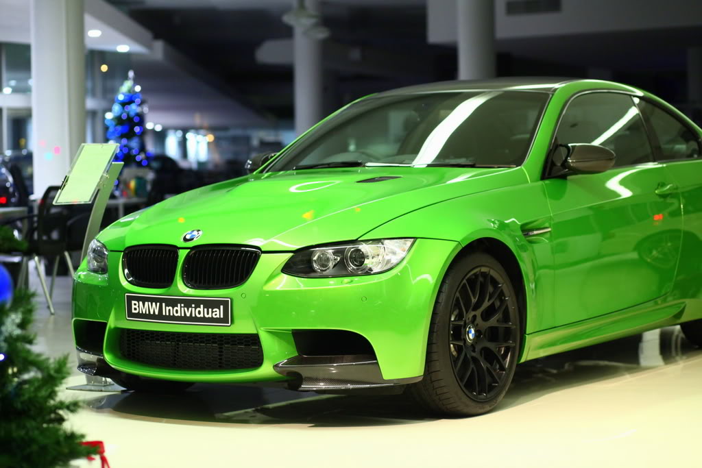 Bmw M4 Green