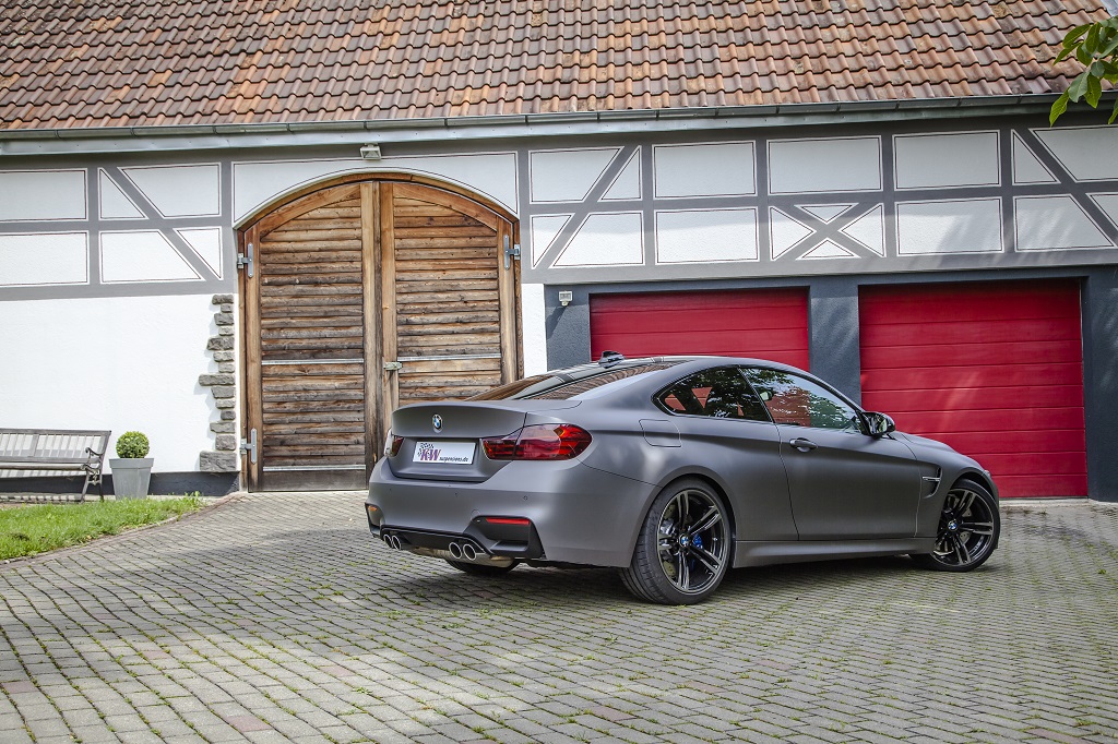 Bmw M4 Grey