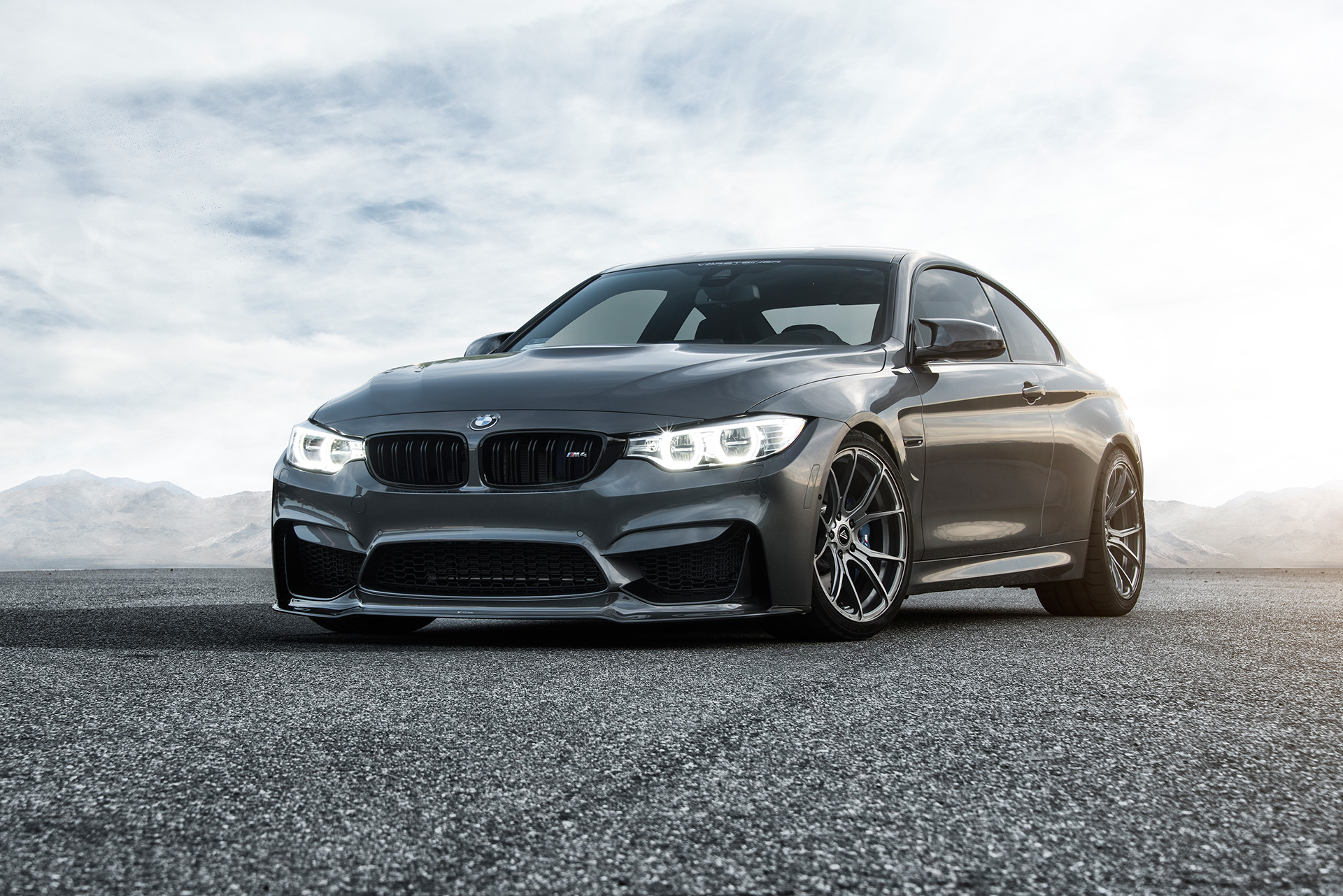 Bmw M4 Grey