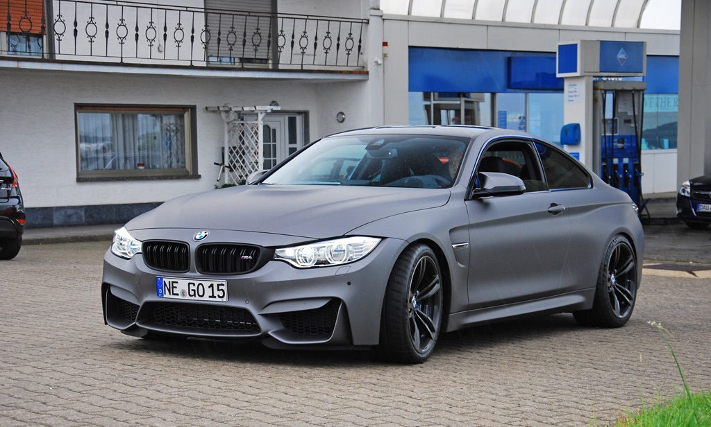 Bmw M4 Grey