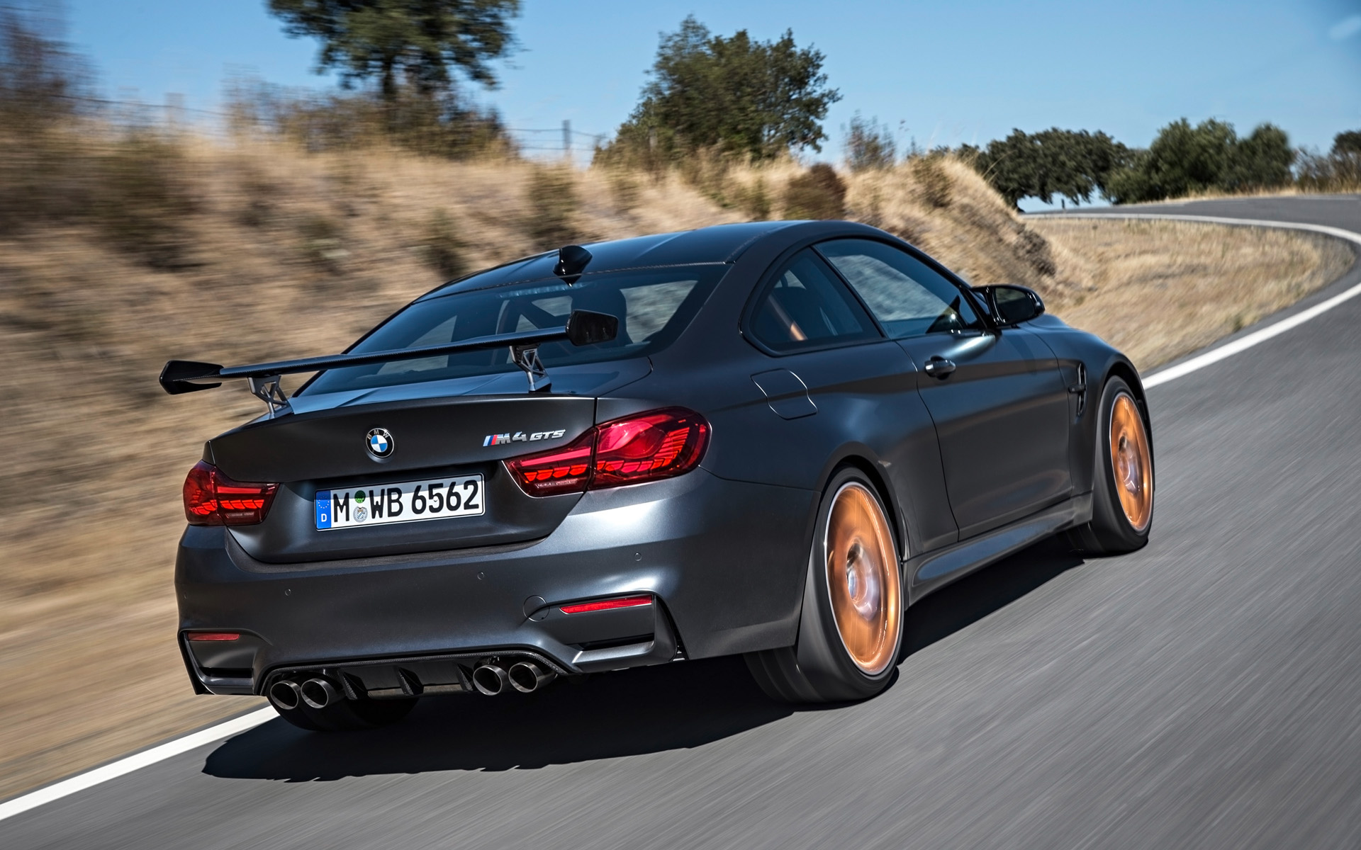 Bmw M4 Gts 2016