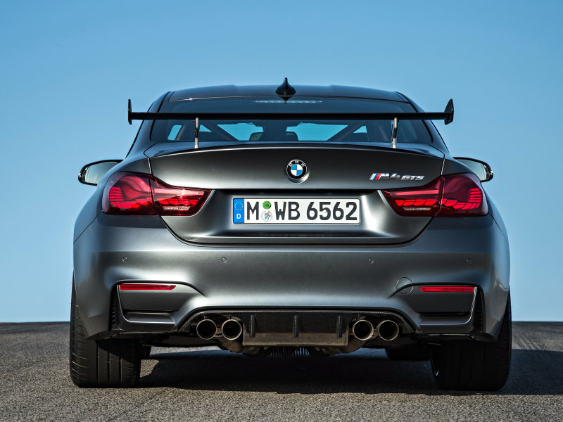 Bmw M4 Gts 2016
