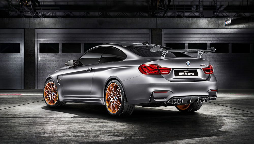 Bmw M4 Gts 2016