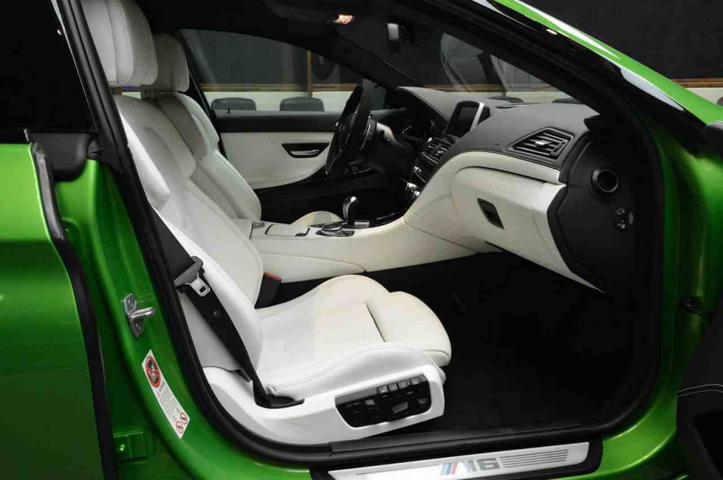 Bmw M4 Java Green
