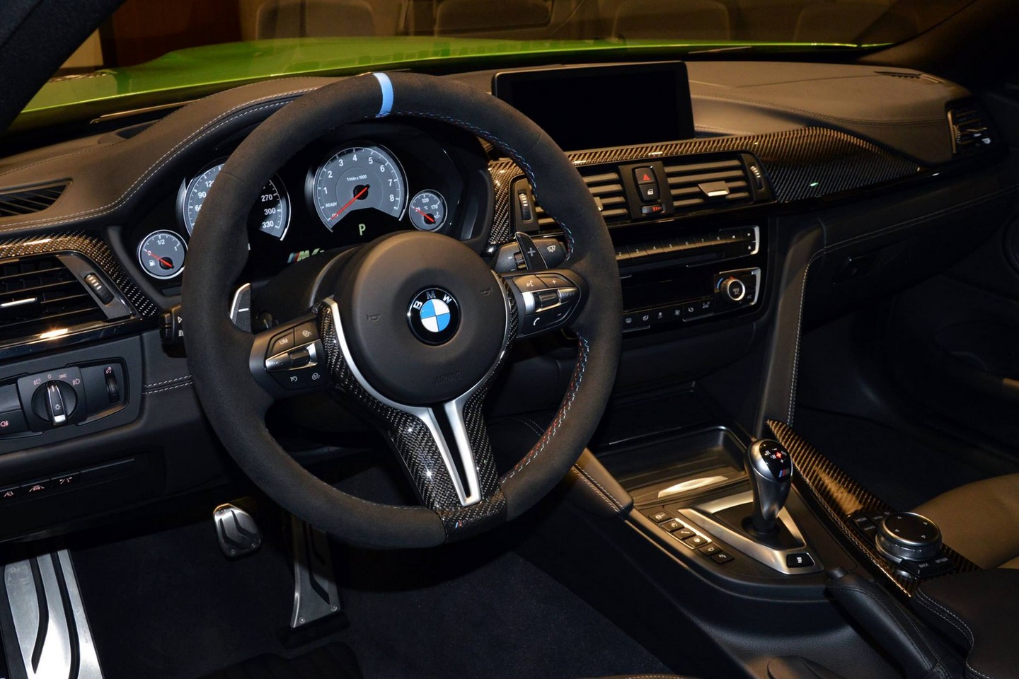 Bmw M4 Java Green