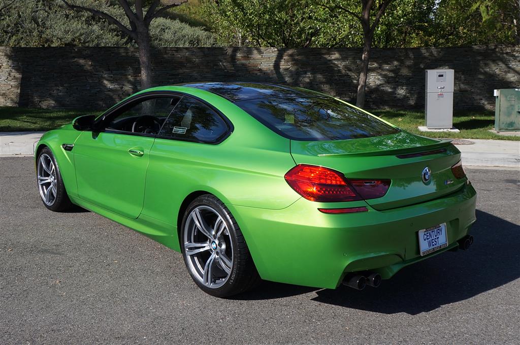 Bmw M4 Java Green