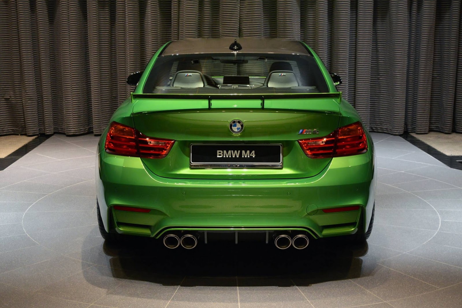 Bmw M4 Java Green