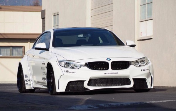 Bmw M4 Liberty Walk