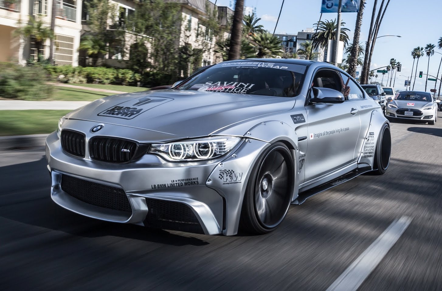Bmw M4 Liberty Walk