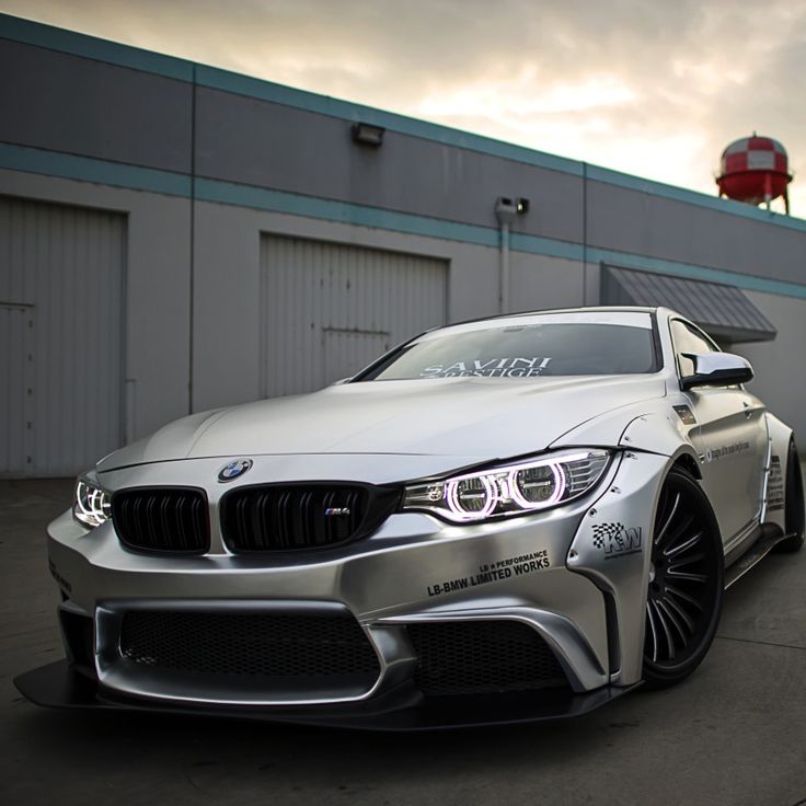 Bmw M4 Liberty Walk