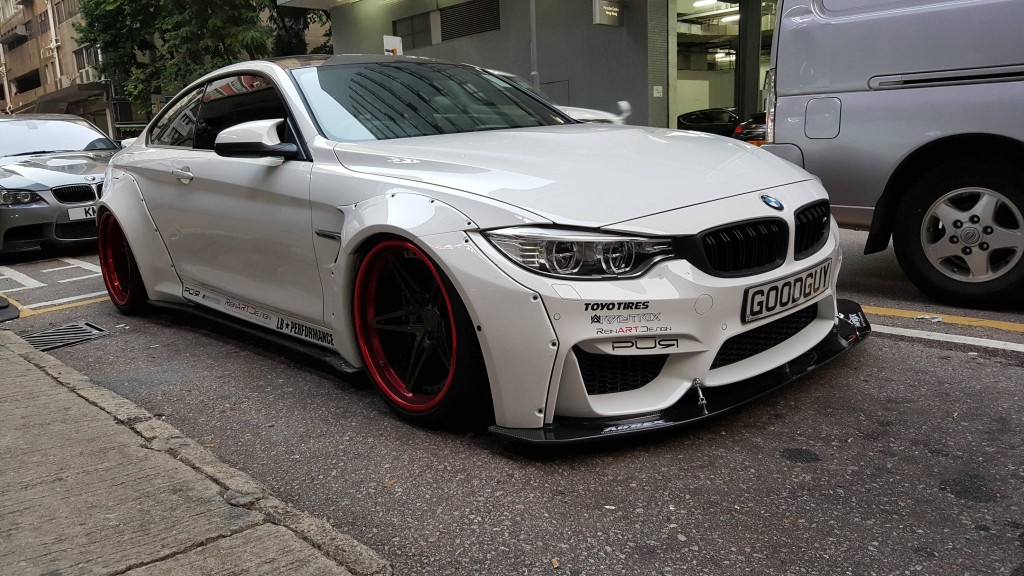 Bmw M4 Liberty Walk