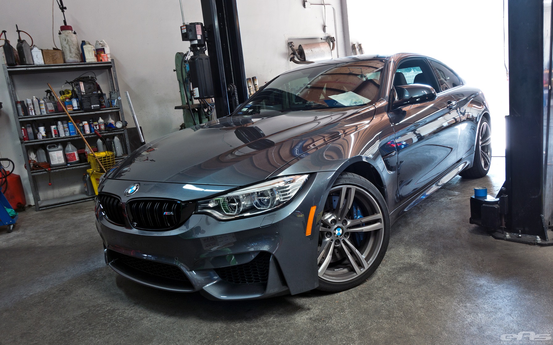 Bmw M4 Mineral Grey