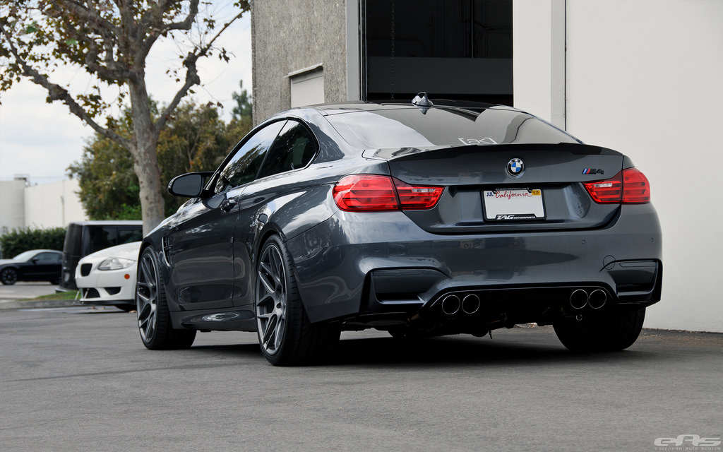 Bmw M4 Mineral Grey