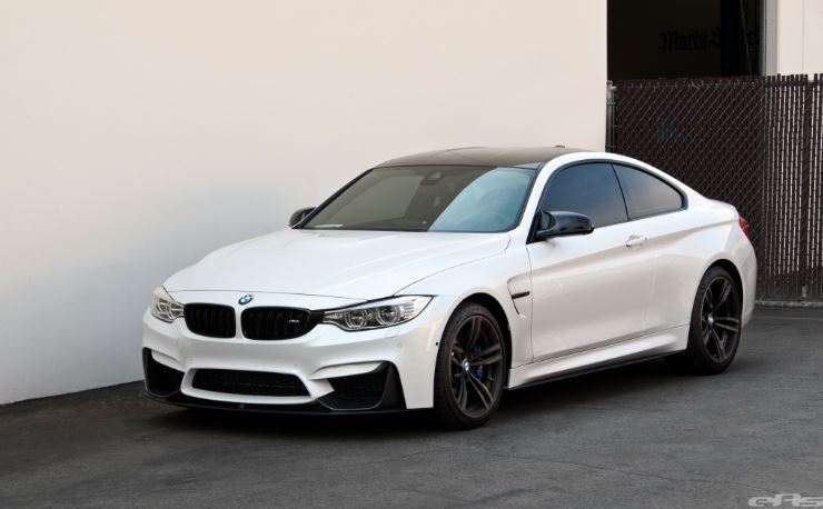 Bmw M4 Mineral White