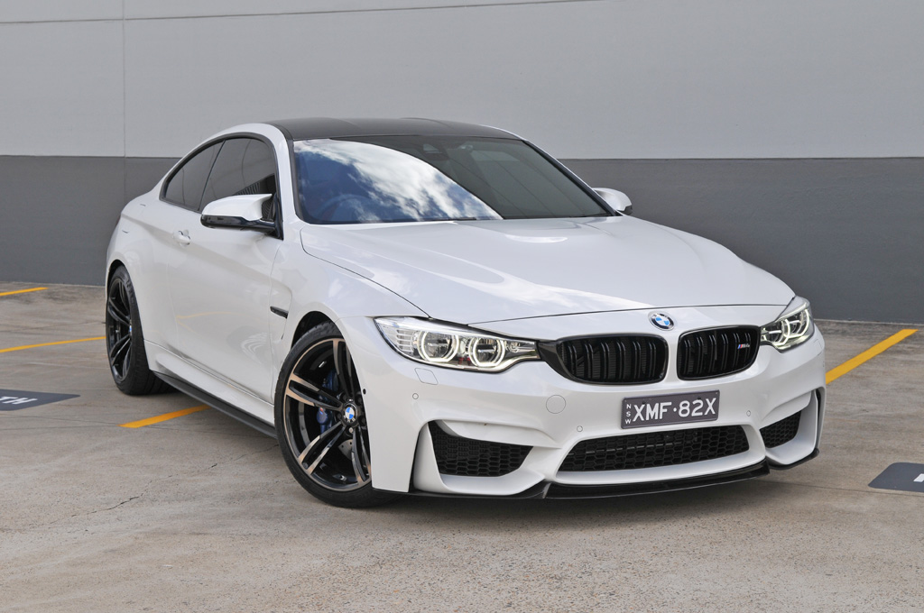 Bmw M4 Mineral White