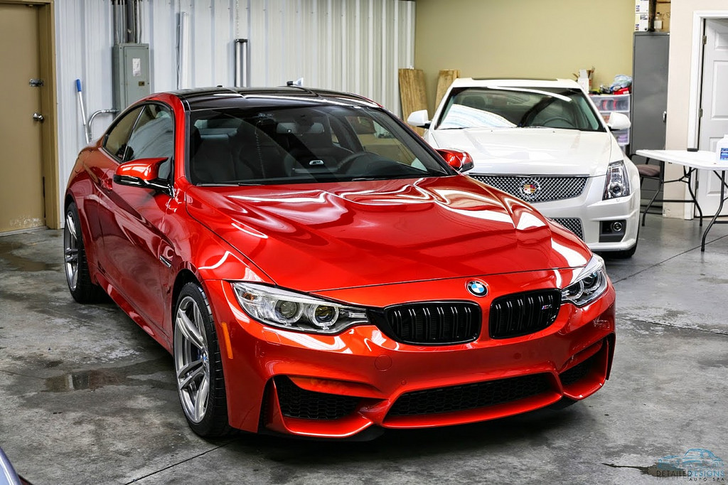 Bmw M4 Orange
