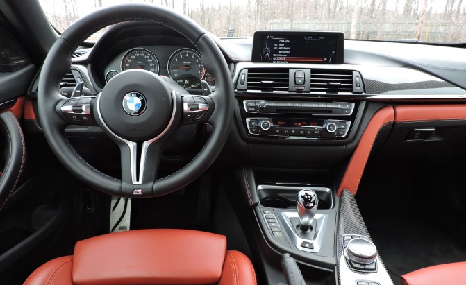 Bmw M4 Orange