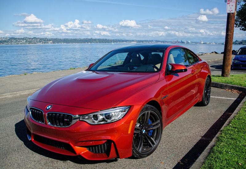 Bmw M4 Orange