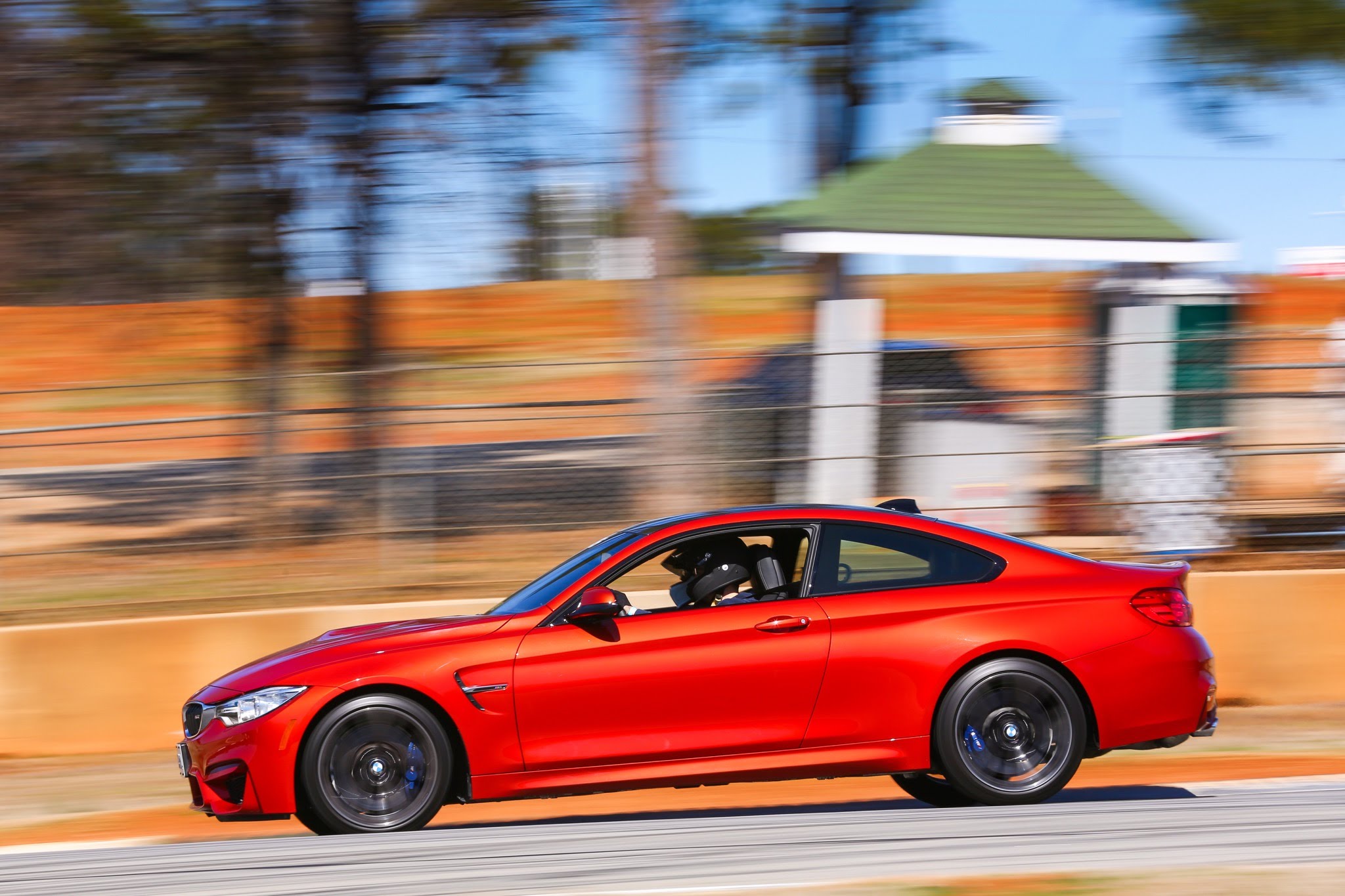 Bmw M4 Orange