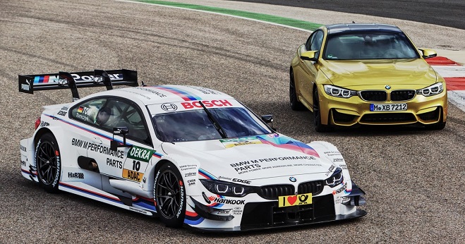 Bmw M4 Race Car